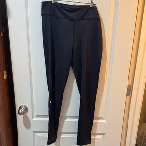 Under Armour Black High-Waist Performance Leggings